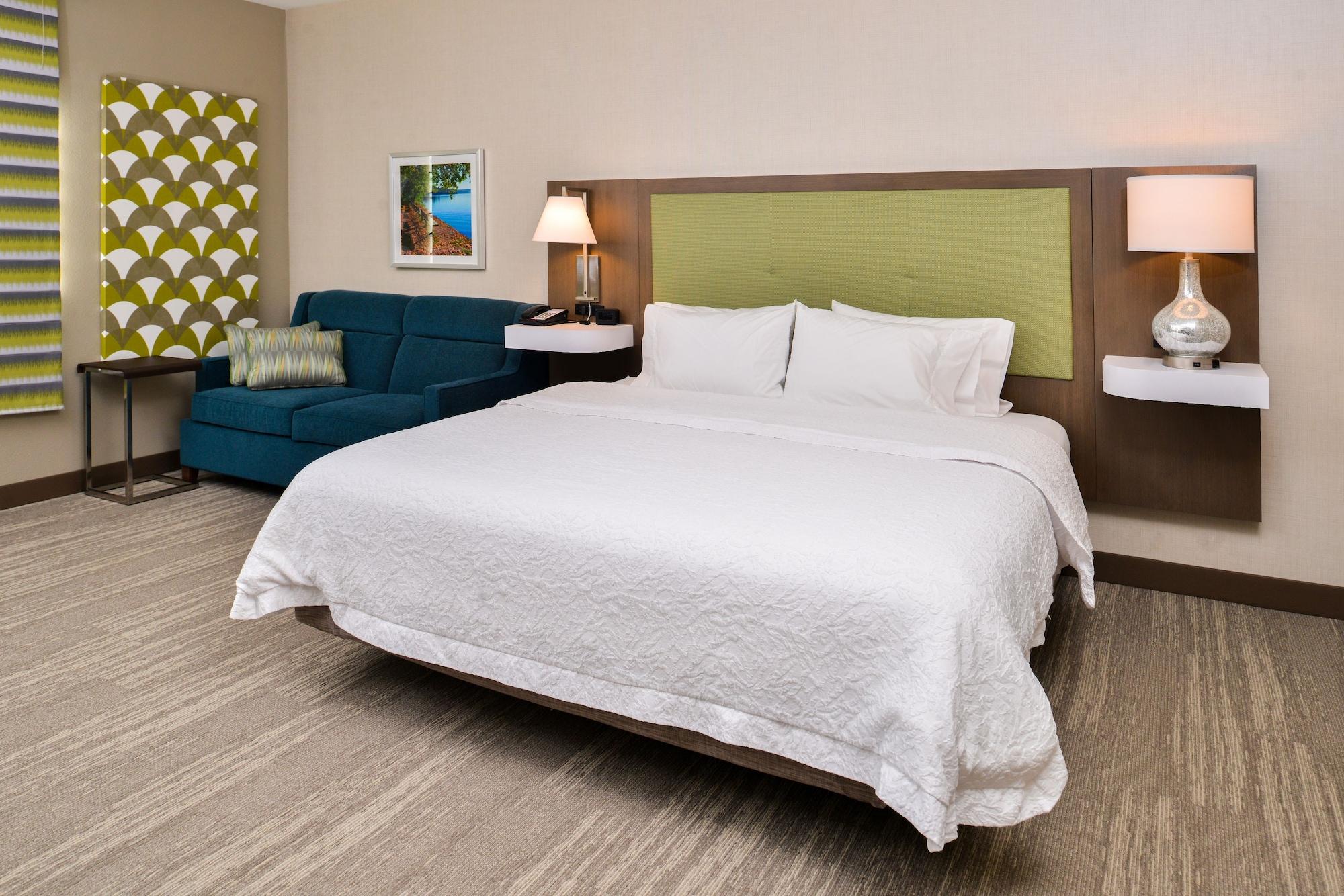 Hampton Inn By Hilton Omaha Airport, Ia Carter Lake Exterior foto