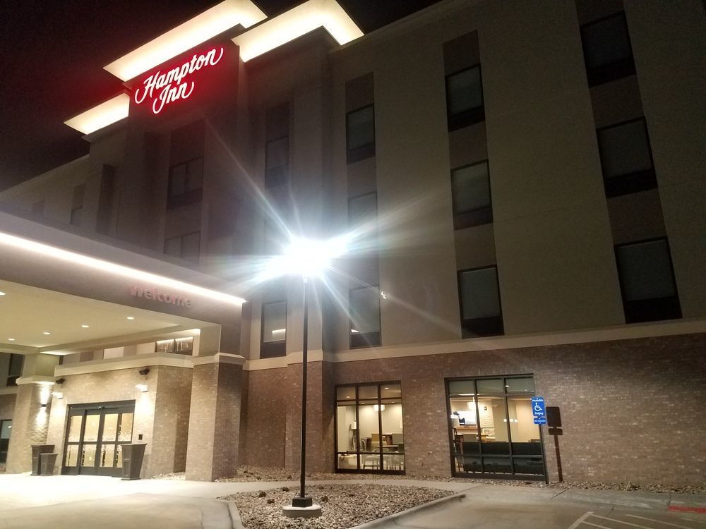 Hampton Inn By Hilton Omaha Airport, Ia Carter Lake Exterior foto
