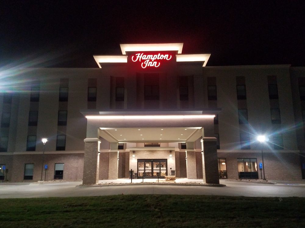 Hampton Inn By Hilton Omaha Airport, Ia Carter Lake Exterior foto